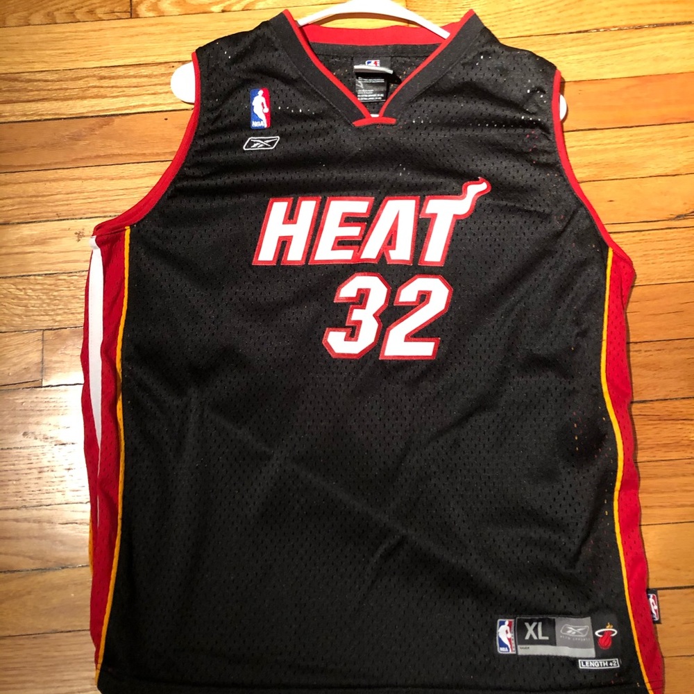 Men’s Miami Heat Basketball Jersey. Shaq O’Neal